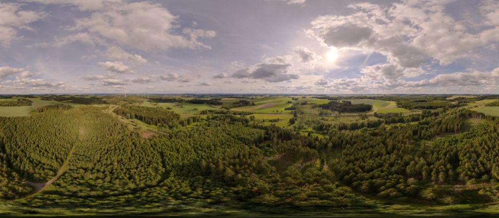 Vorschau: 360&deg;-Panorama Gr&uuml;nes Band im Vogtland